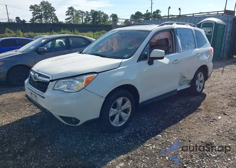 2016 Subaru Forester 2.5I Limited from USA, damaged, VIN JF2SJAHC2GH476158